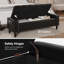 Banc avec repose-pieds 60 po-372285238