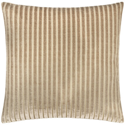Savoy Stripe Striped Square Cushion