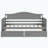 Wooden Daybed with 2 drawers-1776676578
