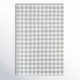 Lavande Plaid Wool Area Rug in Gray/White/Light Gray