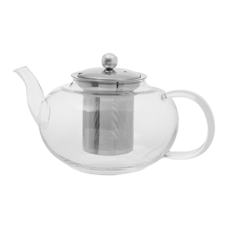 Symple Stuff Hrahad 1200ml Glass Solid Colour Teapot
