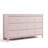Alpine 6 Drawer Double Dresser-122000510