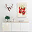 Illustration of Strawberry Plants - Wrapped Canvas-55304455