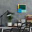«Finding My Way 1» par Danhui Nai, art mural en verre acrylique-1686320208