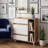 Finnick 34'' Tall 4-Drawer Accent Cabinet with Open Shelving