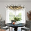 Large Crystal Tree Branch Chandelier