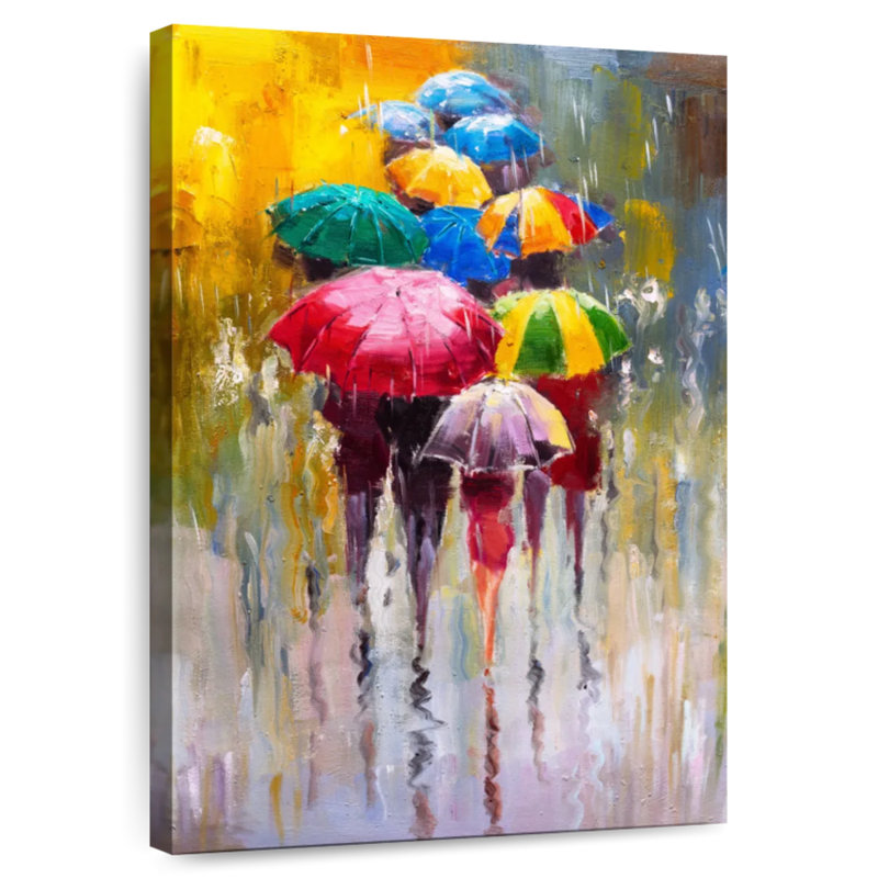 Kerner Rainy Day, 45" H x 30" W