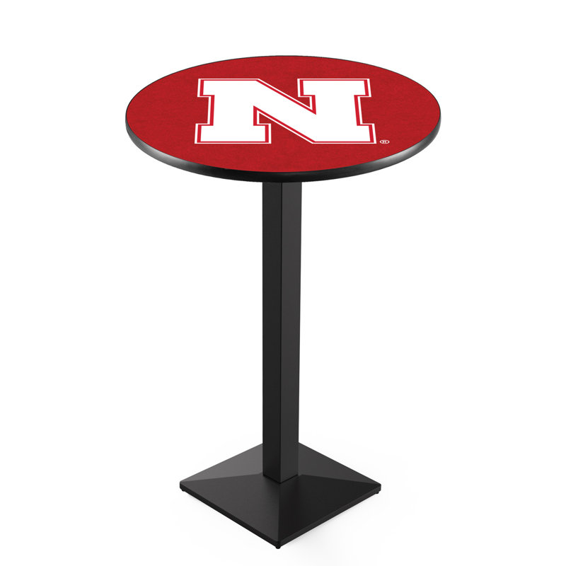 Table bistro NCAA 36 ", Ride noire, Université du Nebraska