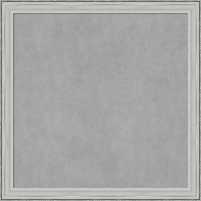 Tableau magnétique mural / babillard, 27" H x 27" W