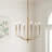 Diontae 6 - Light Dimmable Classic / Traditional Chandelier
