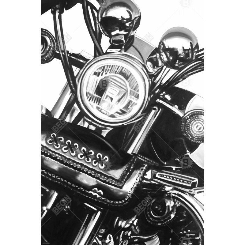 " Realistic Motorcycle "