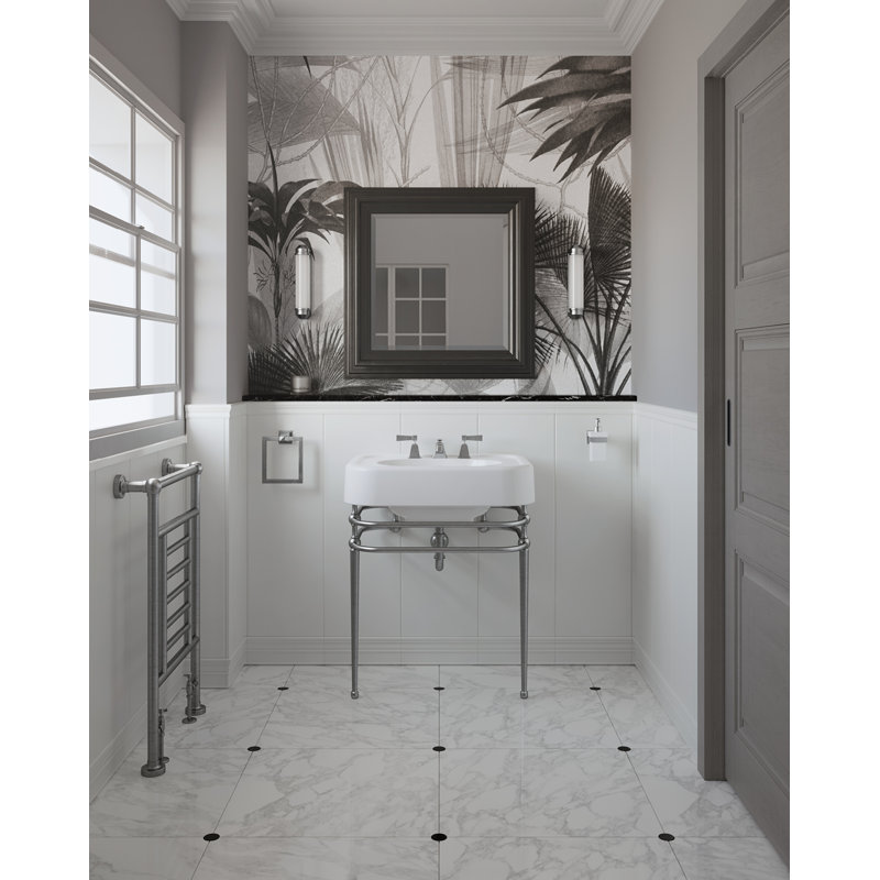 Memphis Console, White