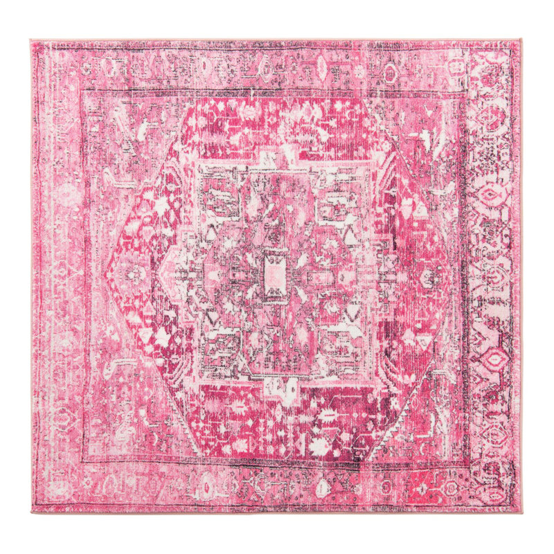 Oriental Indoor Rug, Square 5'3"