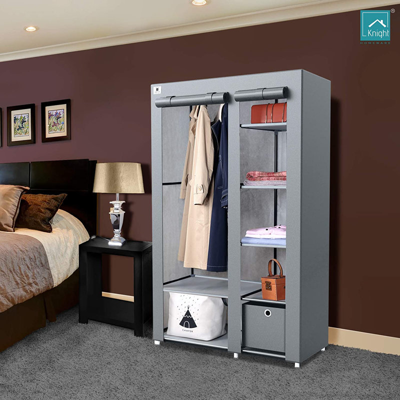 110cm Closet System, Grey