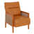 Brown Polyester Blend selected