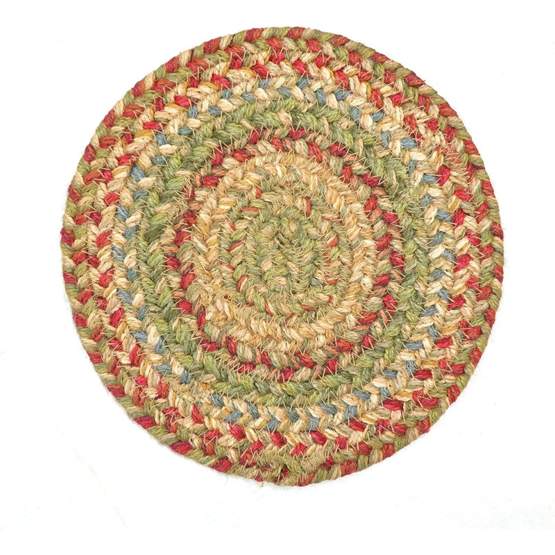 Ensemble de 3 napperons en jute pour ensemble de cuisine et de salle à manger Highland