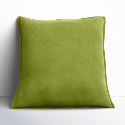 Edgar Square 100% Cotton Pillow