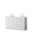 Avery Double Bathroom Vanity with Quartz Top-98209041-98209044-98252875