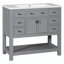 Meuble-lavabo 36 po avec lavabo supérieur-441575137
