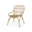 2 chaises d'extérieur brunes - siège courbé, l 29,69 po x l 24,54 po x H 33,63 po, silhouette moderne et fer, brun, pour patio