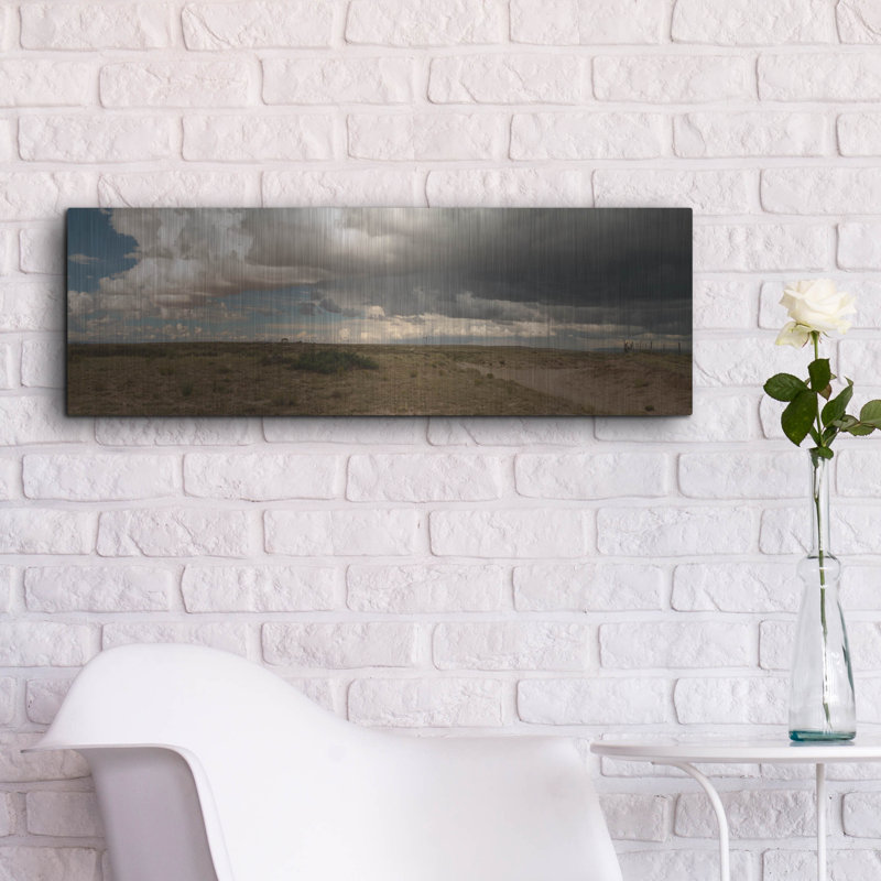 «Cloudy Landscape» par Dennis Frates, H 12 po x l 36 po