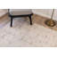 Tapis beige à motif abstrait transitionnel de la collection Leonetti-904518202
