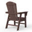 Ensemble de 2 chaises Adirondack Seashell-1535929166
