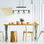 Glenda 4 - Light Black Kitchen Island Pendant