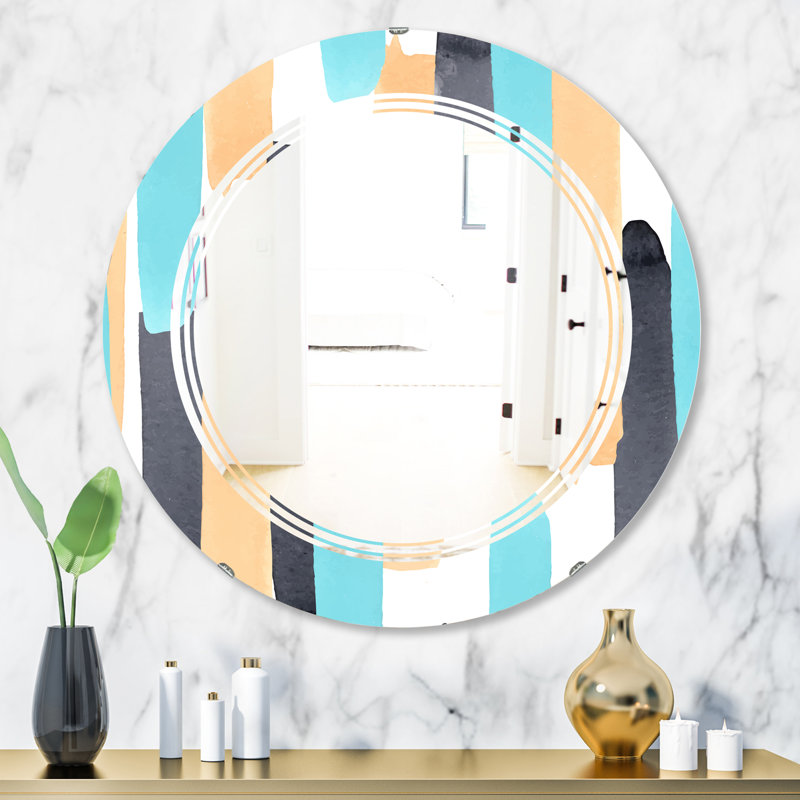 Miroir mural Triple C, H 24 po x l 24 po