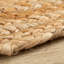 Alvertia Geometric Shapes Jute / Sisal Braided Area Rug-20522520