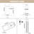 Freestanding Single-handle Bathroom Faucet with Drain Assembly-88594309