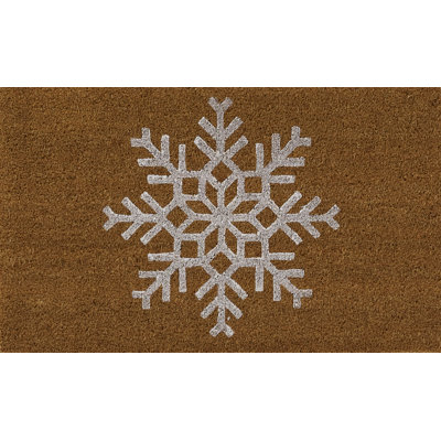 Aloha Non-Slip Christmas Doormat