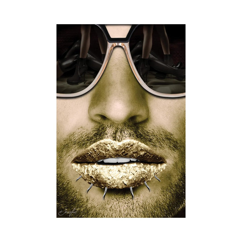 Guapo by Jan Raphael - Gallery-Wrapped Canvas Giclée on Canvas, 66.04 cm H x 45.72 cm W x 3.175 cm D, Wrapped Canvas