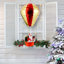 Montgolfière du Père Noël
