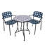 2 - Person Patio Dining Set with Round Table