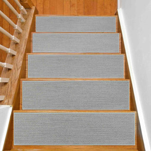 Tapis d'escalier antidérapant (ensemble de 15)