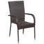 Adryell 8 - Person Patio Dining Set with Rectangular Table-2107909350