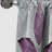 Purple Leaves Plum Precision - Leaves Curtain - Blackout Floral Curtain - 1 Panels-108932482