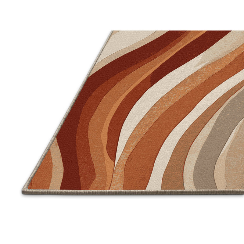 Tapis Amber Tides, Rectangulaire 2 pi x 3 pi