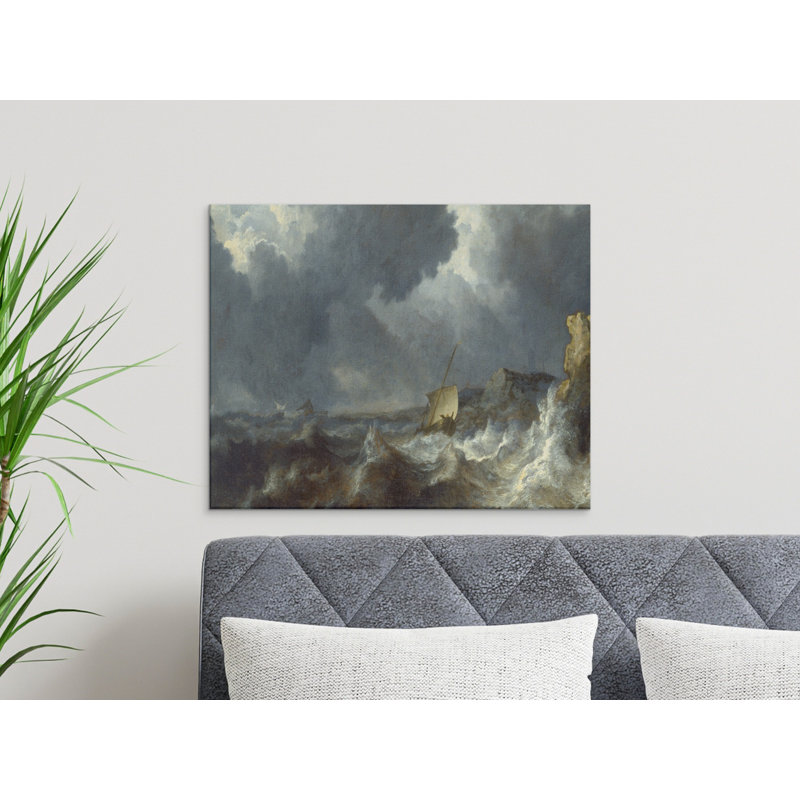 Hollenbeck Wrapped Canvas Print Set, 40x30