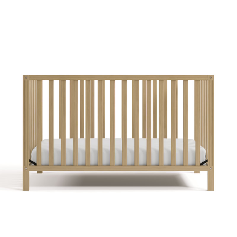Storkcraft Morningside 5-In-1 Convertible Crib, Driftwood