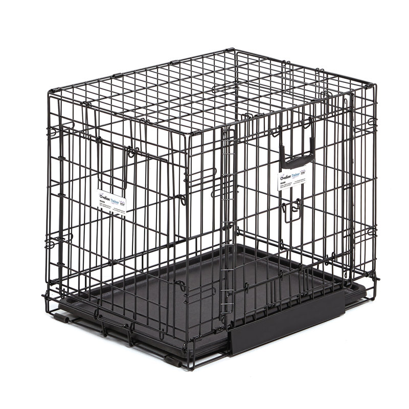 Caisse pour animaux avec double porte Trainer, Jouet (H 20 po x l 18 po x L 25 po)