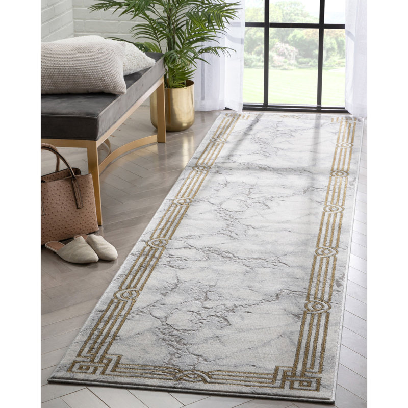  Tapis ivoire Fairmont, Tapis de couloir 2 pi 7 po x 9 pi 10 po
