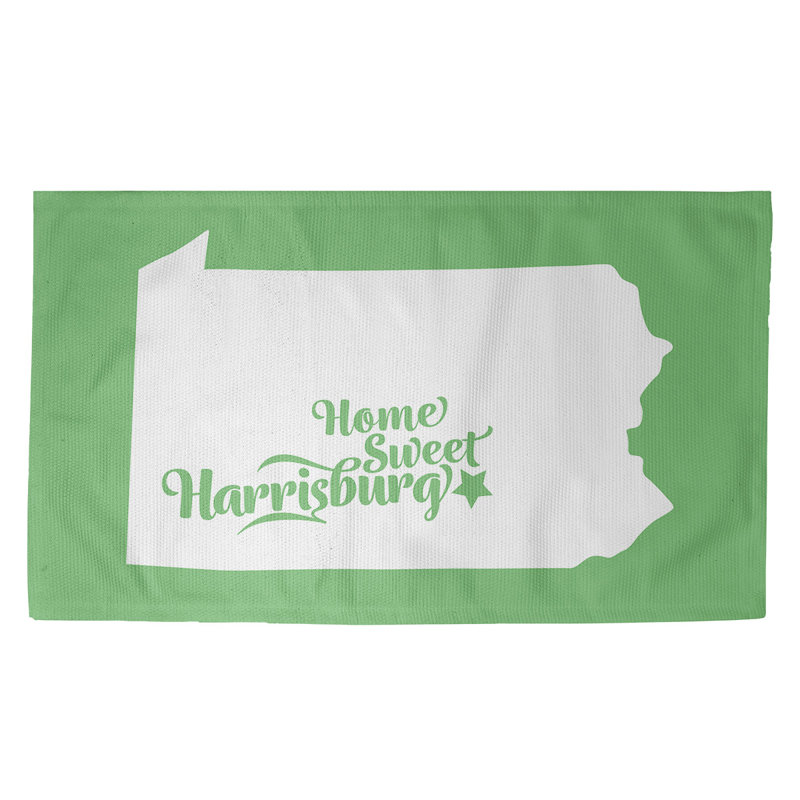 Tapis de zone verte harrisburg pennsylvanie, Rectangle 3 pi x 5 pi