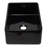 29.75'' L Single Bowl Fireclay Kitchen Sink-25300964