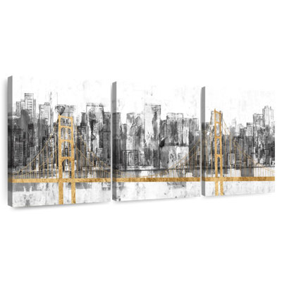 Senne Golden Bridge Panorama