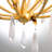 Prosecco 12 - Light Candle Style Tiered Chandelier