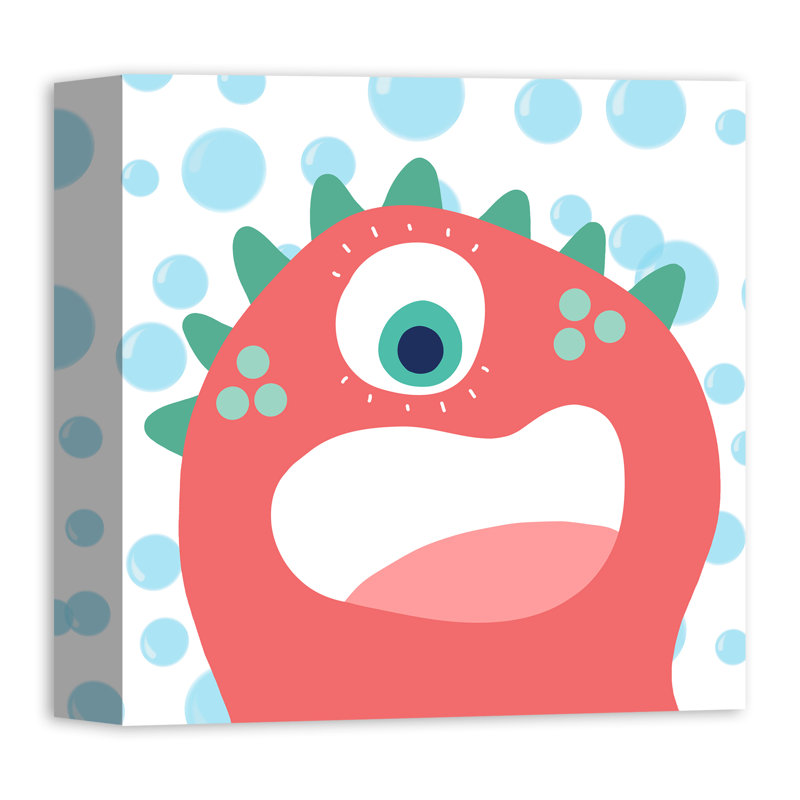 « sea monster », art sur toile Keshia