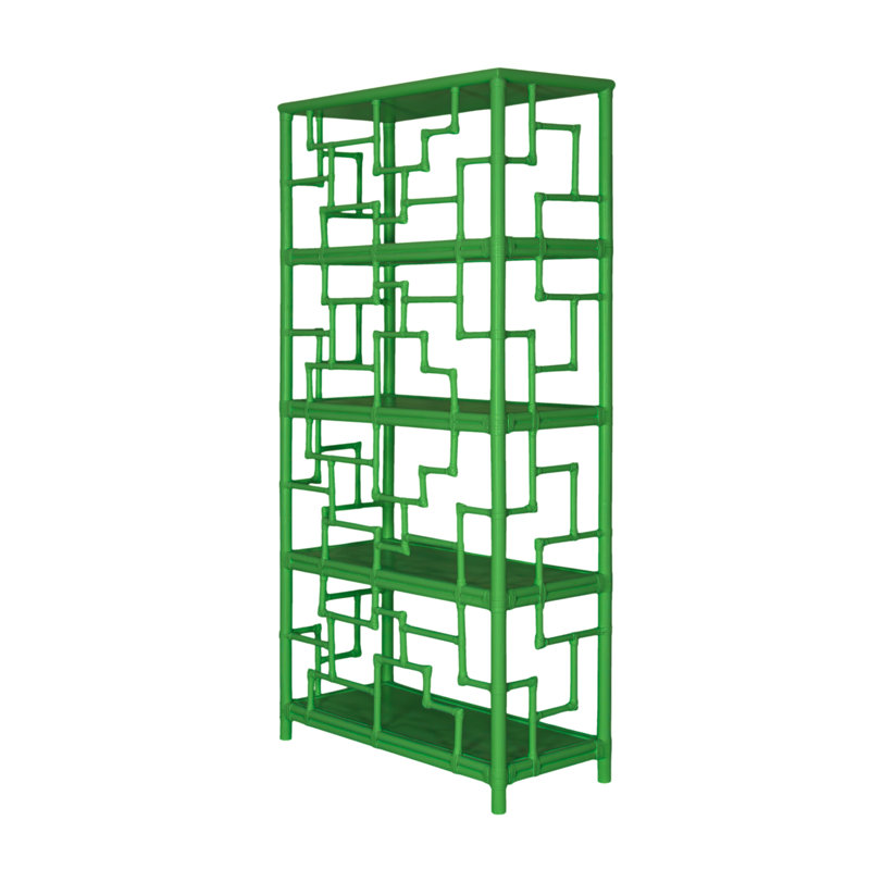 Tibet Bookcase, Bright Green