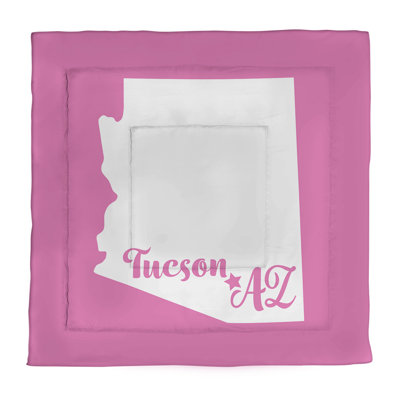 Tucson Modern & Contemporary Percale Comforter